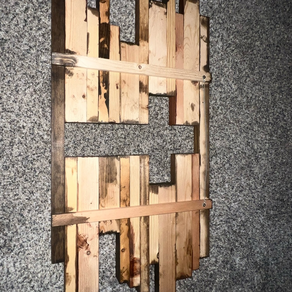 Handmade Cross Decor - Picture 2 of 2